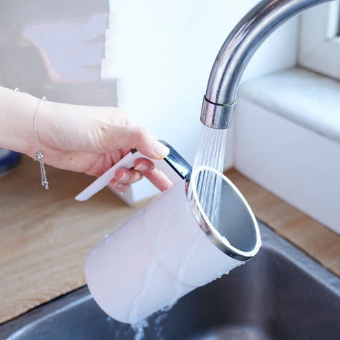 Coffee Mug USB Rechargeable Automatic Magnetic Cup IP67 Waterproof