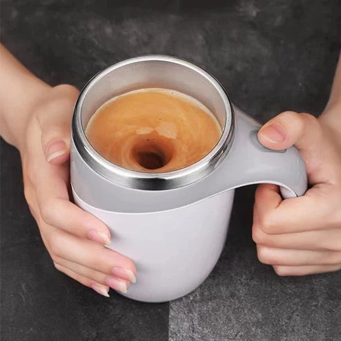 Magnetic Rotating Coffee Mug Charging