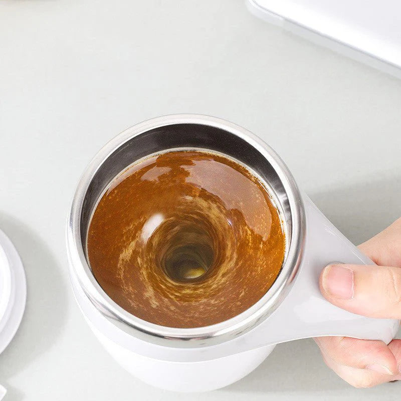 Magnetic Rotating Coffee Mug Charging